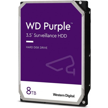 Disco Western Digital Purple Surveillance 8TB SATA 5640rpm 3.5' WD84PURZ