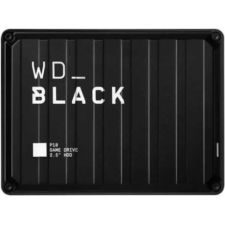 Disco Externo Western Digital Black P10 Game Drive 2TB USB 3.2 G1 WDBA2W0020BBK-WESN