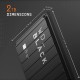 Disco Externo Western Digital Black P10 Game Drive 2TB USB 3.2 G1 WDBA2W0020BBK-WESN