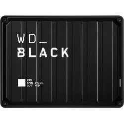 Disco Externo Western Digital Black P10 Game Drive 5TB USB 3.2 G1 WDBA3A0050BBK-WESN