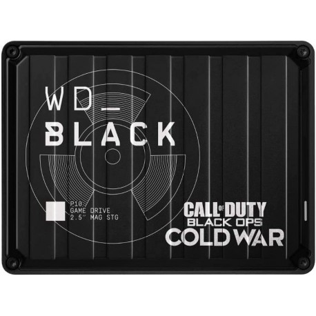 Disco Externo Western Digital WD Black 2TB War Special Edition P10 Game Drive WDBAZC0020BBK-WESN