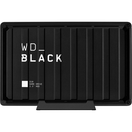 Disco Externo  Western Digital Black D10 Game Drive 8TB USB3.2 3.5' WDBA3P0080HBK-NESN