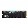 Disco solido WD BLACK SN850 NVMe 2TB M.2 2280 PCIe G4 x4 para consolas PS5 WDBBKW0020BBK-WRSN