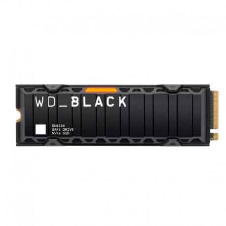 Disco Solido Western Digital Black SN850X NVMe 2TB M.2 2280 PCIe WDS200T2XHE