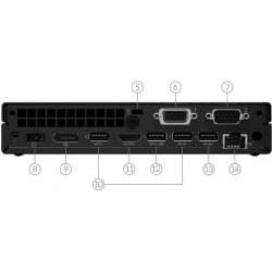 PC Lenovo ThinkCentre M70q i7-13700T 3.60GHz 16GB 512GB SSD 12E40017LS