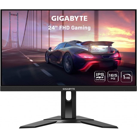 Monitor Gaming Gigabyte 23.8'IPS 165Hz/180Hz IPS 1920 x 1080 G24F 2 US
