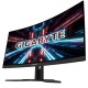 Monitor Gaming Gigabyte 27' QHD 165Hz 2560 x 1440 HDMI G27QC A-SA