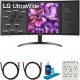 Monitor Gaming LG Curvo 34' 3440 x 1440 IPS 75Hz 2 x HDMI 34WQ60C-B