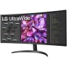 Monitor Gaming LG Curvo 34' 3440 x 1440 IPS 75Hz 2 x HDMI 34WQ60C-B