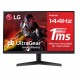 Monitor Gaming LG UltraGear 24' 1920 x 1080 FHD IPS 144Hz HDMI DP 24GN60R-B