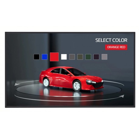 Monitor LG LCD Pantalla digital Signage 55' Táctil 3840 x 2160 450cd/m² HDMI 55TNF5J