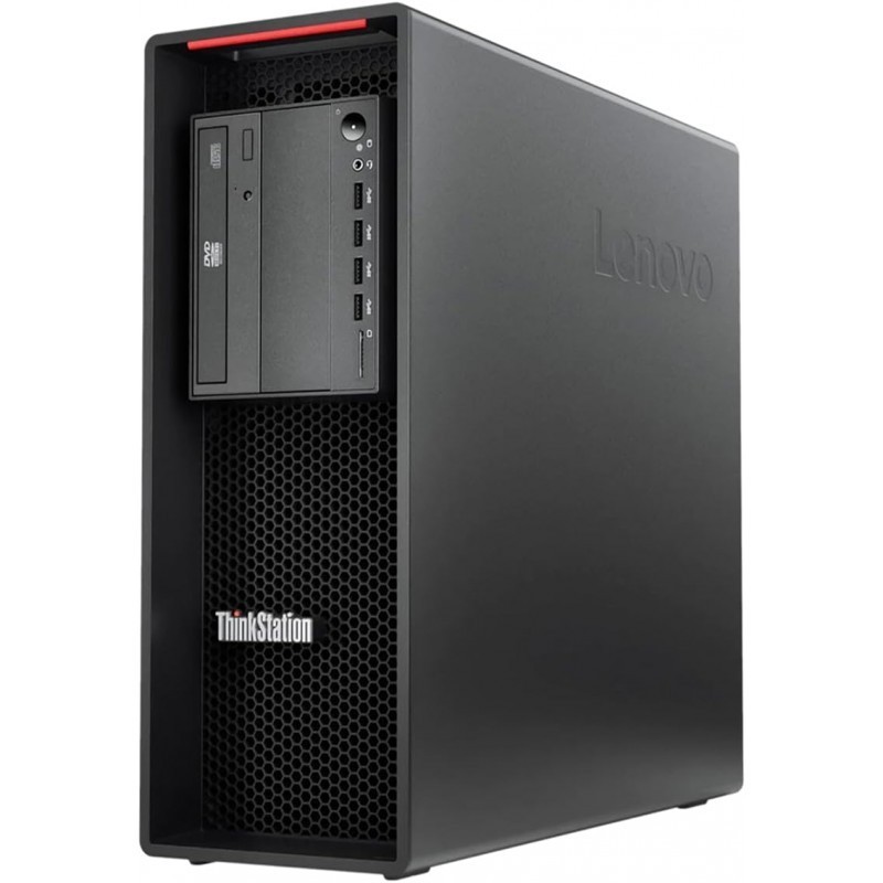 PC WorkStation Lenovo ThinkStation P520 Intel Xeon W-2195 4.3GHz 18 núcleos 256GB  4TB SSD Nvidia Quadro A5000 32GB GDDR6