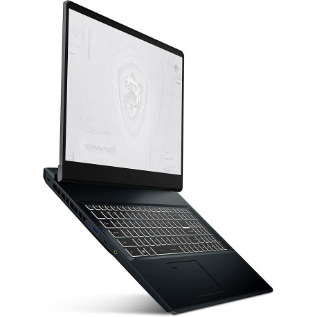 WorkStation Ws Msi We76 11um 17.3'fhd I9-11980hk 2.6ghz 32gb Ssd1tb 16gb