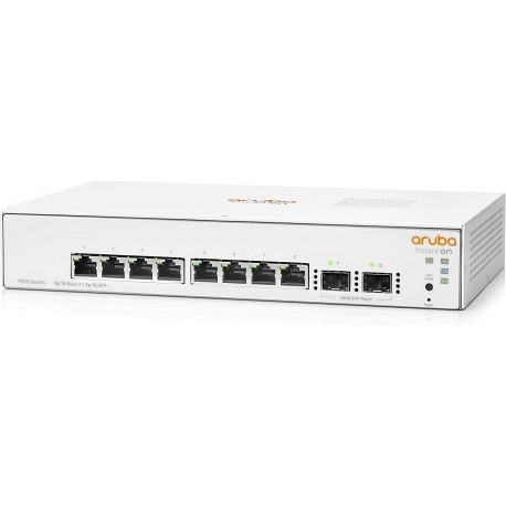 Switch HPE Aruba IOn 1930 8 Puertos 2 Puertos SFP 20Gbit/s 8000 JL680A