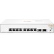 Switch HPE Aruba IOn 1930 8 Puertos 2 Puertos SFP 20Gbit/s 8000 JL680A