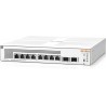 Switch HPE Aruba Instant On 1930 8Puertos 8G 4PoE 2SFP 124W JL681A