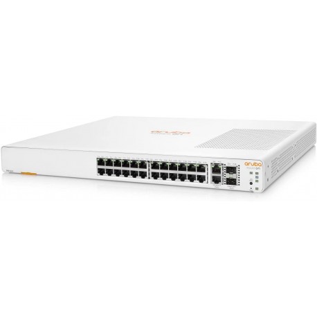 Switch Aruba HPE 1960 24G 24 Puertos 10/100/1000 + 2SFP JL806A