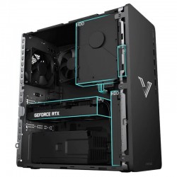 PC Gaming HP Victus TG02-1001la i5-13400F 1.80GHz 8GB 512GB SSD NVIDIA Geforce RTX 3050 8GB GDDR6 809R0LA