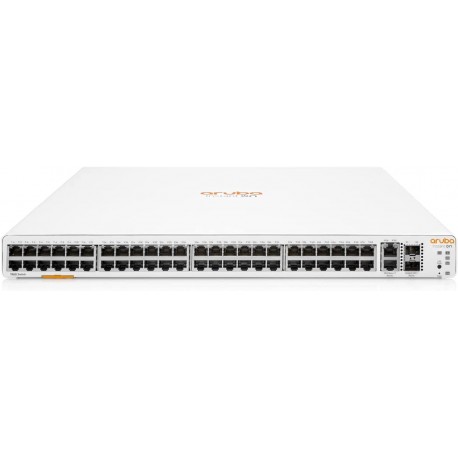 Switch Aruba HPE 1960 48 Puertos 10/100/1000 Mbps + 2SFP 2 10GBASE-T JL808A