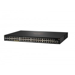 Switch HPE Aruba 2930F 740W 48puertos RJ-45 LAN GbE 4SFP GbE PoE JL558A