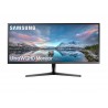 Monitor Samsung LS34J550WQLXPE 34' WQHD ULTRAWIDE 3440 x 1440 2K HDMI DP