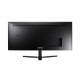 Monitor Samsung LS34J550WQLXPE 34' WQHD ULTRAWIDE 3440 x 1440 2K HDMI DP