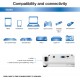 Proyector Epson VS260 3300 Lumenes XGA 1024x768 3LCD HDMI V11H971220