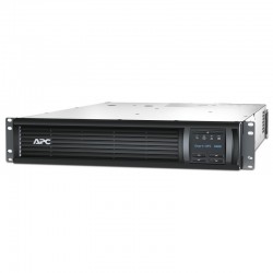 UPS APC SAI Smart-UPS 3000VA LCD RM 2U 230V 3kVA 2.70kW SMT3000RMI2UC