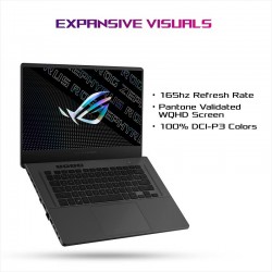 Notebook Gaming Asus Rog Zephyrus G15 GA503QS-212 15.6' QHD 2K AMD Ryzen 9 5900hs 3.0Ghz 16GB 1TB SSD NVIDIA GeForce RTX 3080 8G