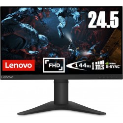 Monitor Gaming Lenovo G25-10 24.5' Full HD 1920x1080 HDMI DisplayPort 144Hz