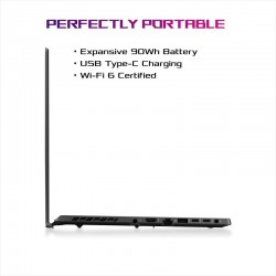 Notebook Gaming Asus Rog Zephyrus G15 GA503QS-212 15.6' QHD 2K AMD Ryzen 9 5900hs 3.0Ghz 16GB 1TB SSD NVIDIA GeForce RTX 3080 8G