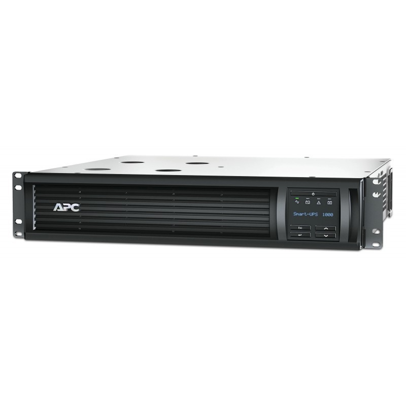 UPS APC Smart-UPS Line Interactive 1000VA 2U 230V 4x IEC C13 LCD 1000VA 1KVA 700W 0.7KW SMT1000RMI2UC