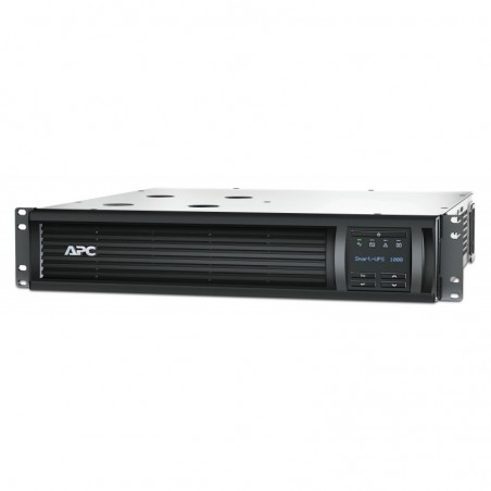UPS APC Smart-UPS Line Interactive 1000VA 2U 230V 4x IEC C13 LCD 1000VA 1KVA 700W 0.7KW SMT1000RMI2UC