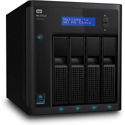 Disco Nas Western Digital My Cloud EX4100 56tb 4 Bahias Gbe WDBWZE0560KBK-NESN