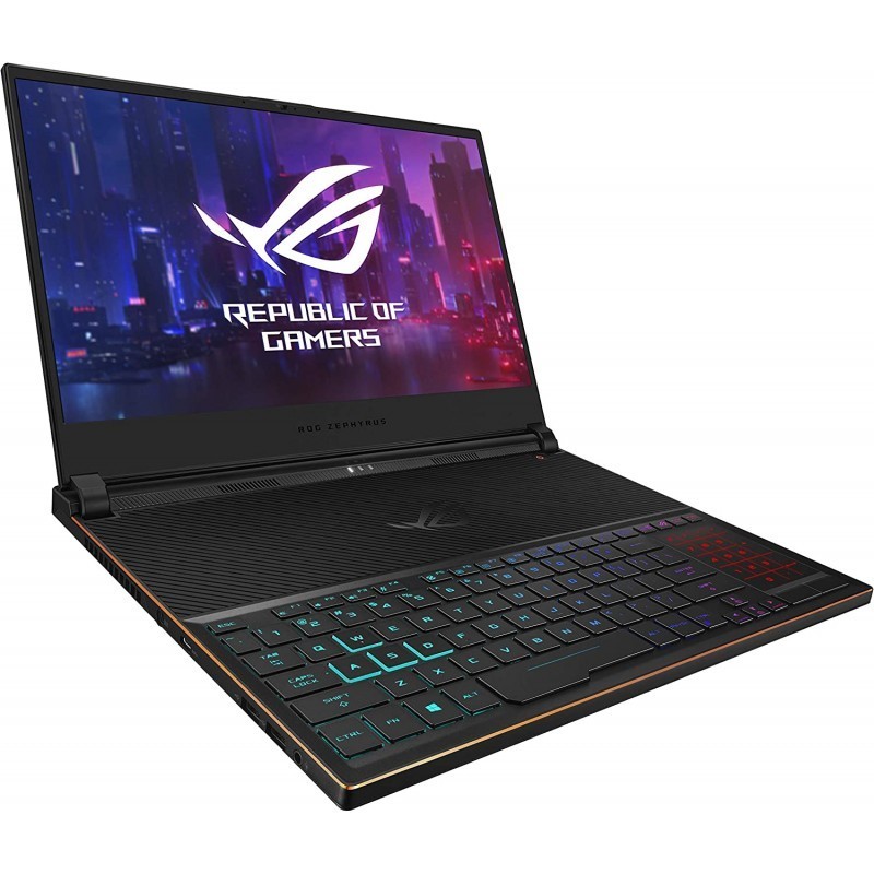 Notebook Gaming Asus Rog Zephyrus Ultra Slim GX531GX 15.6' FHD i7-8750h 2.2Ghz 32GB 512GB SSD NVIDIA GeForce RTX 2080 8GB GDRR6