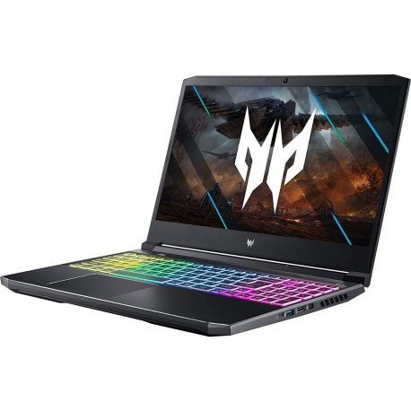 Gaming Acer Predator Helios 300 PH315-54 15.6' 144Hz i7-11800H 2.3GHz 16GB SSD512GB 4GB