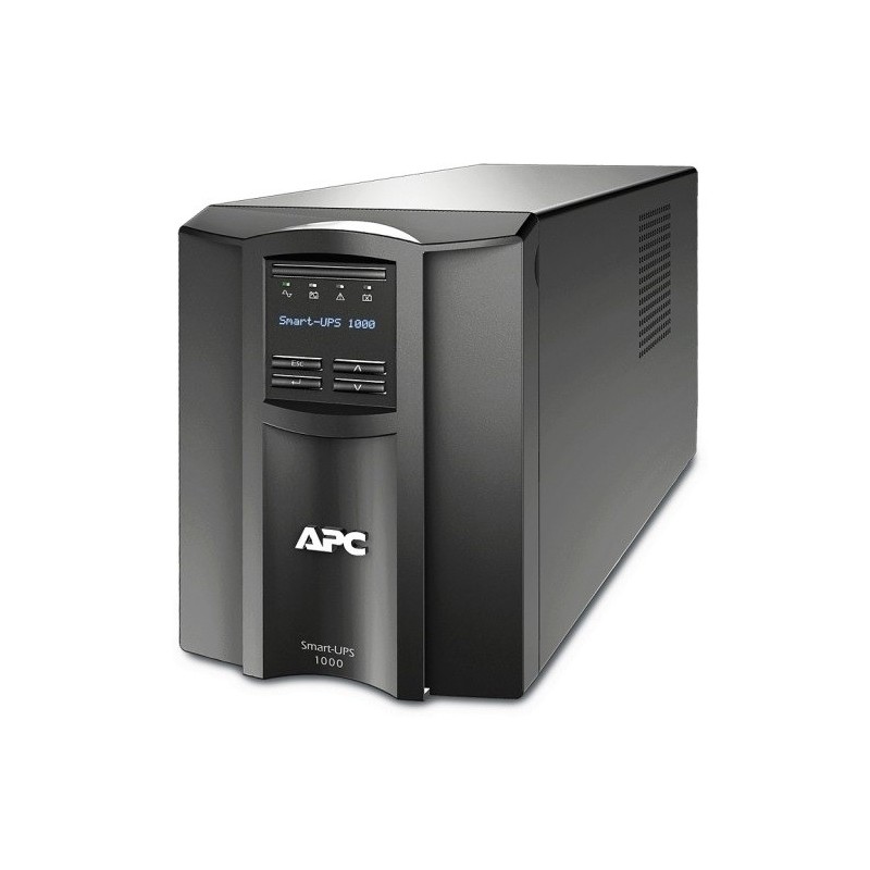 UPS APC Smart-UPS 1kVA 700W 230V AC 240V AC Salida 8 x IEC 60320 C13 SMT1000IC