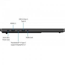 Notebook Gaming Asus ROG ZEPHYRUS G16 GU605MI 16' 2.5K 240Hz Ultra 9 185H 5.1GHz 32GB 1TB SSD NVIDIA GeForce RTX 4070 8GB GDDR6