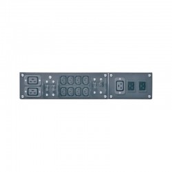 Tablero de bypass APC 230V 32A Entrada C20 y Salida IEC-320 8 C13 2 C19 2U SBP5000RMI2U