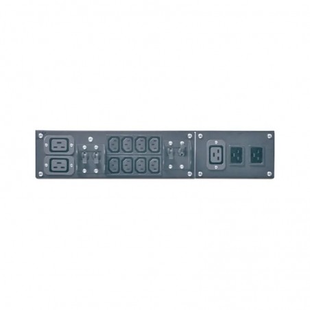 Tablero de bypass APC 230V 32A Entrada C20 y Salida IEC-320 8 C13 2 C19 2U SBP5000RMI2U