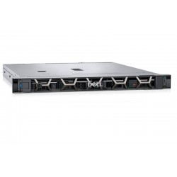 Servidor DELL PowerEdge R250 Xeon E-2324G 3.1GHz 16GB 4TB R250ERQ3V1