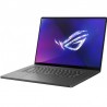 Notebook Gaming Asus ROG ZEPHYRUS G16 GU605MI 16' 2.5K 240Hz Ultra 9 185H 5.1GHz 64GB 1TB SSD NVIDIA GeForce RTX 4090 16GB GDDR6
