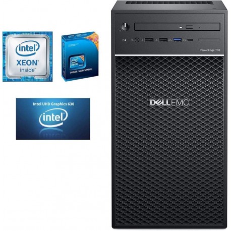 Servidor Dell PowerEdge T40 Xeon E-2224G 3.5GHz 8GB 1TB T40ANV1