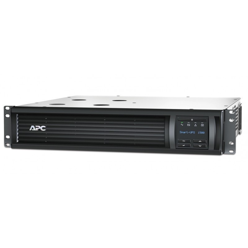 UPS APC Smart-UPS 1500VA 1000W 1.5KVA Rack 2U 230V 4x IEC C13 SMT1500RMI2UC