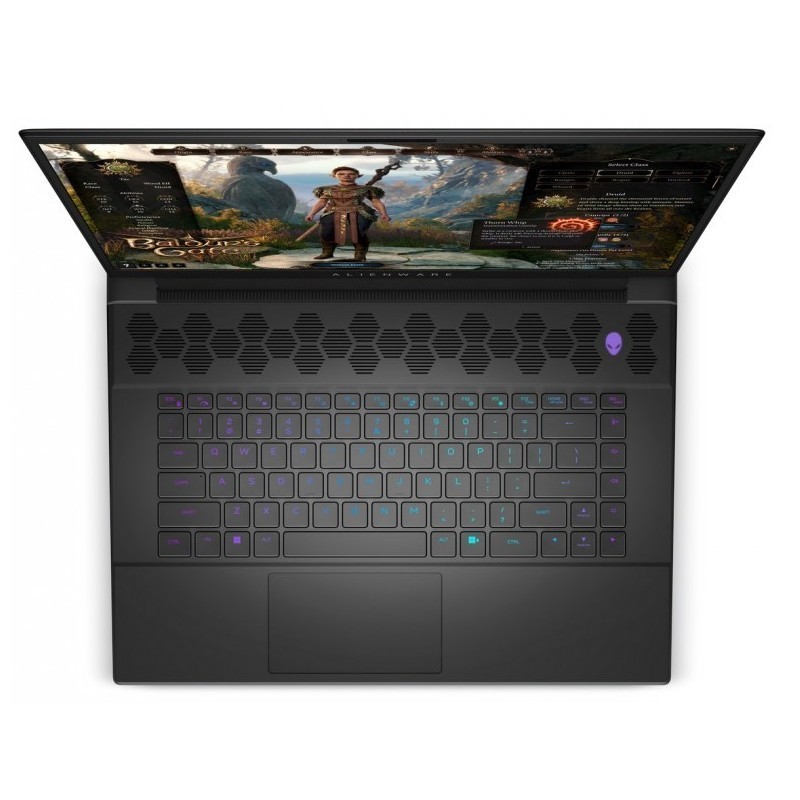 Notebook Gaming Dell Alienware M18 R2 18' QHD 165Hz i9-14900HX 4.1GHz 128GB 4TB SSD NVIDIA GeForce RTX 4090 16GB GDDR6