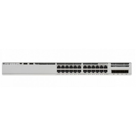 Switch Cisco Catalyst 9200L 24 Puertos 10/100/1000Mbps POE C9200L-24T-4X-E