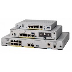 Router Cisco 6 Puertos 4 RJ-45 Port PoE Ports 1000 C1121-4P