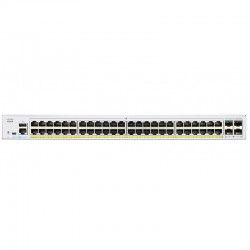 Switch Cisco 350 48 Puertos 10/100/1000 Poe L2/L3 CBS350-48P-4X-NA