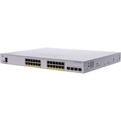 Switch Cisco Business 24 Puertos 10/100/1000Mbps 4P 10G CBS250-24T-4X-NA