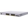 Switch Cisco Business 24 Puertos 10/100/1000Mbps 4P 10G CBS250-24T-4X-NA